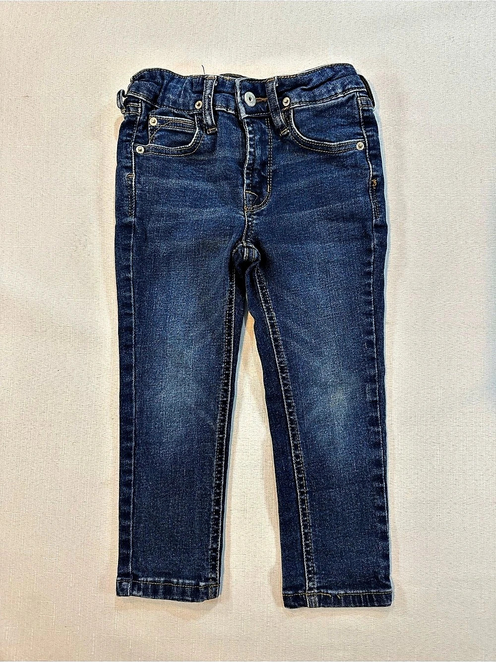 Hudson Kids Stretch Skinny Jeans Size 3T Adjustable Waist